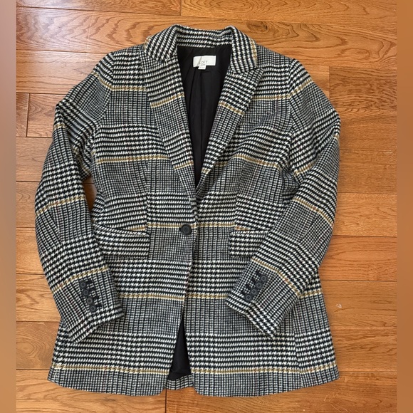 LOFT Wool Petite Blazer - Picture 2 of 6